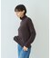 前後2WAYウール釦テレコタートルカットソー
