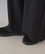 【人気追加】ストレッチダンボールタックワイドパンツ