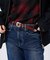【TORY LEATHER / トリーレザー】3/4inch Narrow We