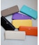 【blancle/ブランクレ】レザー長財布/S.LEATHER ROUND ZI