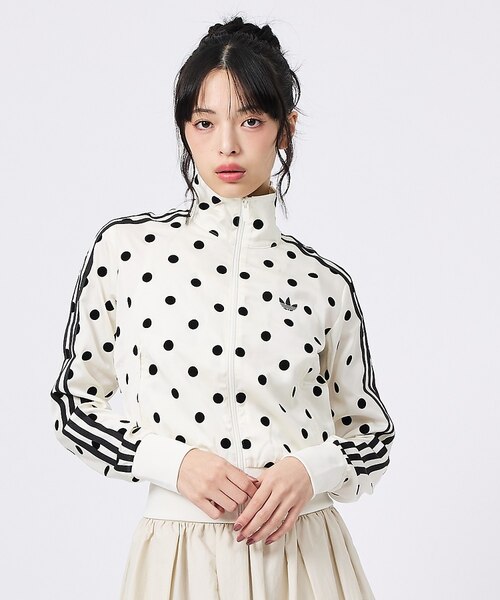 adidas/アディダス】ドットパーカー/ドット柄/パーカー｜ルージュ