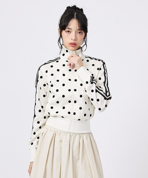 adidas/アディダス】ドットパーカー/ドット柄/パーカー｜ルージュ