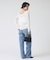 【AGOLDE/エーゴールドイー】Arc Jean 29 IN BRINK /