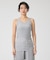 【IRONING/アイロニング】SHEER RIB TANK タンクトップ
