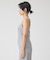 【IRONING/アイロニング】SHEER RIB TANK タンクトップ
