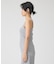 【IRONING/アイロニング】SHEER RIB TANK タンクトップ