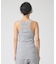 【IRONING/アイロニング】SHEER RIB TANK タンクトップ