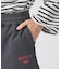 【IRONING/アイロニング】ロゴスウェットショートパンツ/スエット logo