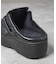 【SUBU/スブ】LOAFER/厚底ローファー/冬用サンダル