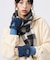 【CHUMS/チャムス】Bonding Fleece Cuff Gaiter/手