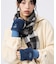 【CHUMS/チャムス】Bonding Fleece Cuff Gaiter/手