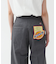 【Dickies×qualite】ワイドパンツ