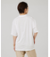 【three dots】シルキーペーパーコットンT