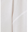 【three dots】シルキーペーパーコットンT