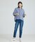 【Healthy denim】ハイライズテーパードデニム