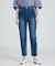 【Healthy denim】ハイライズテーパードデニム