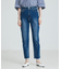【Healthy denim】ハイライズテーパードデニム