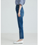 【Healthy denim】ハイライズテーパードデニム