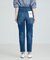 【Healthy denim】ハイライズテーパードデニム