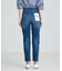 【Healthy denim】ハイライズテーパードデニム