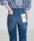 【Healthy denim】ハイライズテーパードデニム