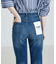 【Healthy denim】ハイライズテーパードデニム