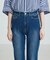 【Healthy denim】ハイライズテーパードデニム