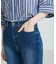 【Healthy denim】ハイライズテーパードデニム
