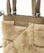 【GIANNI CHIARINI】キルティングファーバッグ