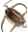 【GIANNI CHIARINI】キルティングファーバッグ