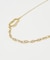 【ADER.bijoux】ダブルチェーンレイヤーネックレス
