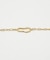 【ADER.bijoux】ダブルチェーンレイヤーネックレス