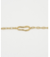 【ADER.bijoux】ダブルチェーンレイヤーネックレス