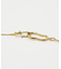 【ADER.bijoux】ダブルチェーンレイヤーネックレス