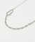 【ADER.bijoux】ダブルチェーンレイヤーネックレス