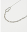 【ADER.bijoux】ダブルチェーンレイヤーネックレス