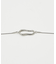 【ADER.bijoux】ダブルチェーンレイヤーネックレス