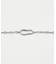 【ADER.bijoux】ダブルチェーンレイヤーネックレス