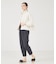 【PALOMA BARCELO】LEIRE　リボンフラットサンダル