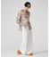 【PALOMA BARCELO】LEIRE　リボンフラットサンダル