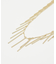フリンジチェーンネックレス