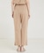 レーヨンストレッチサイドスリットニットパンツ