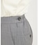 ウールトロセンタープレスパンツ