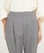 ウールトロセンタープレスパンツ