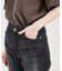 【e×qualite】ストレートストレッチパンツ