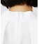 コットンギャザーパフシャツ