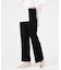 センタープレスニットパンツ