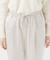 アセテートサテンドロストパンツ