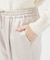 アセテートサテンドロストパンツ