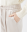 アセテートサテンドロストパンツ